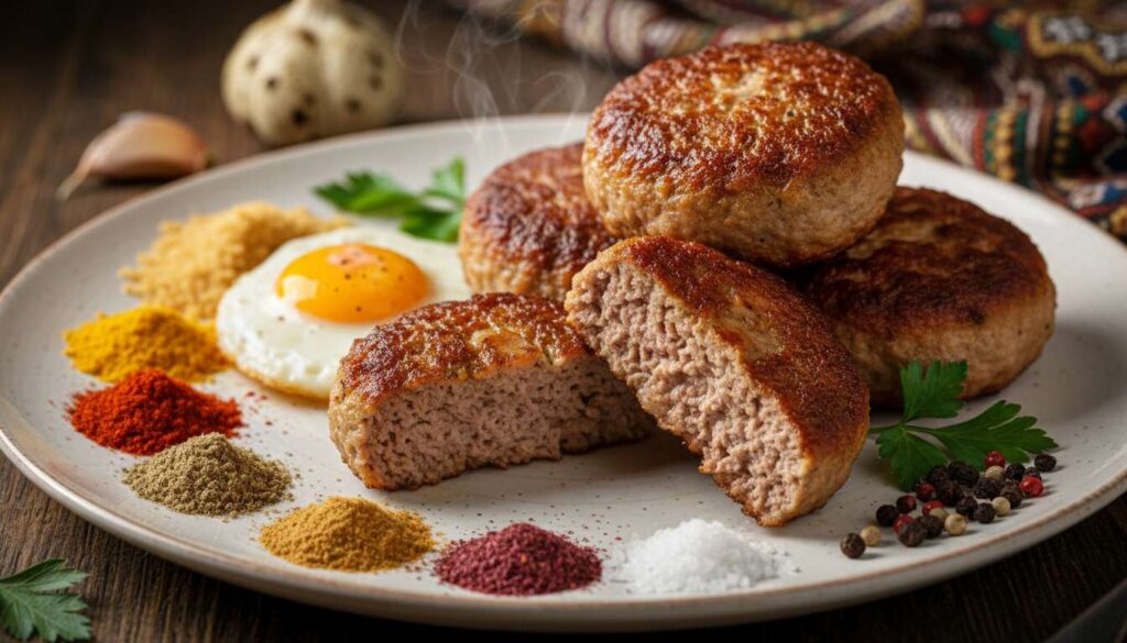 Turcy robią turbosoczyste kotlety mielone metodą 1:1. Godne stołu sułtana