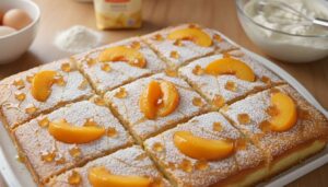 Ciasto Melba to hit. Od razu robię dwie blaszki, żeby dla każdego wystarczyło