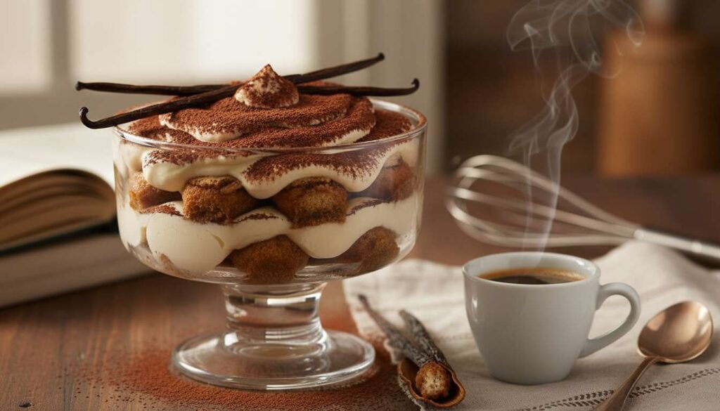 Goście myśleli, że to zwykły deser z biszkoptami. Sekret tkwi w kremie, oblizują talerze