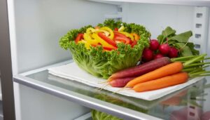 Dlaczego położenie ręcznika papierowego pod warzywami w lodówce może znacząco wydłużyć ich świeżość i ograniczyć psucie
