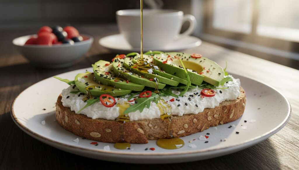Pomysł na weekendowe śniadanie.  Wykwintne tosty od Mateusza Gesslera