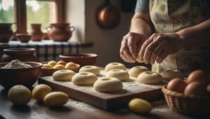 Sposób na to żeby kluski śląskie miały idealnie gładką konsystencję i nie rozpadały się podczas goto