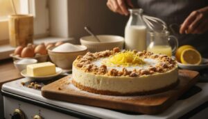 Ten deser wygląda jak klasyczny sernik. Zero piekarnika, powstaje w chwilę na kuchence