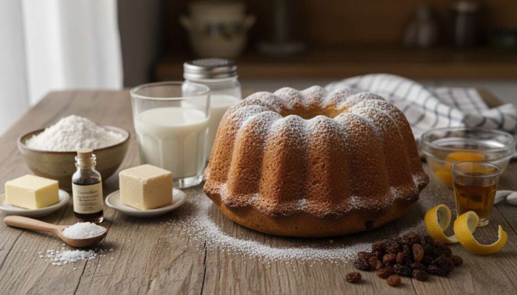 Przepis na tę babkę drożdżową dostałam od prababci. Na Wielkanoc nie ma lepszej