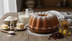 Przepis na tę babkę drożdżową dostałam od prababci. Na Wielkanoc nie ma lepszej