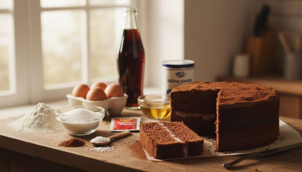 Smak dnia. Pół litra napoju i kilka składników. Ciasto jest wilgotne nawet po kilku godzinach