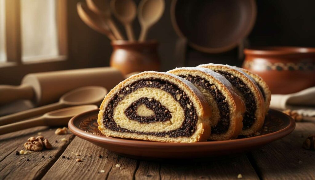 Ta rolada z Lubelszczyzny zaskakuje od pierwszego krojenia. W środku nie ma owoców