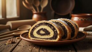 Ta rolada z Lubelszczyzny zaskakuje od pierwszego krojenia. W środku nie ma owoców