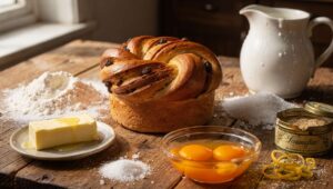 Ta babka pachnie w całym domu i jest mięciutka jak obłoczek. Nie wysycha nawet przez kilka dni